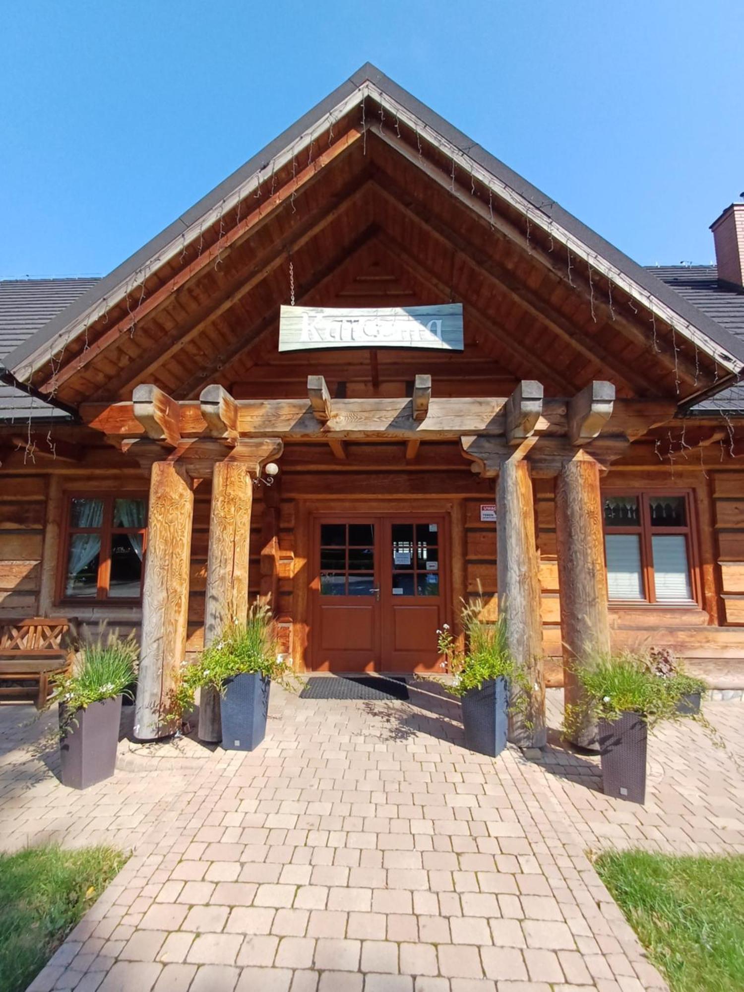 Hotel I Restauracja Borowianka Ostrów Wielkopolski Εξωτερικό φωτογραφία